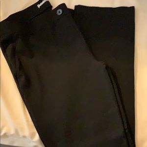 Yoga work pants, betabrand